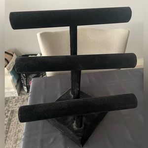 Bracelet Display/Stand Black Velvet